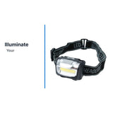 Streetwize COB head torch, imported from the UK
