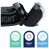 Streetwize COB head torch, imported from the UK