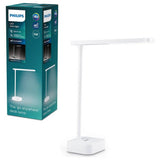Argos Philips Tilpa LED Portable Touch Desk Lamp - White- Buy online at McGrocer