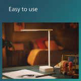 Philips Tilpa portable touch desk lamp White (British brand)
