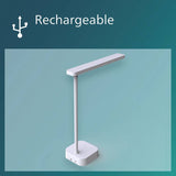 Philips Tilpa portable touch desk lamp White (British brand)