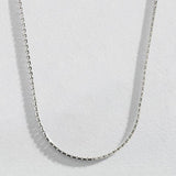 Argos Revere Men's Sterling Silver Chain Necklace 24 Inch- Buy online at McGrocer