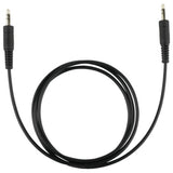 3.5mm audio cable black 1m - British product
