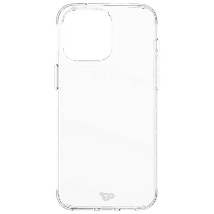Tech21 iPhone 15 Pro Max clear case, imported from the UK