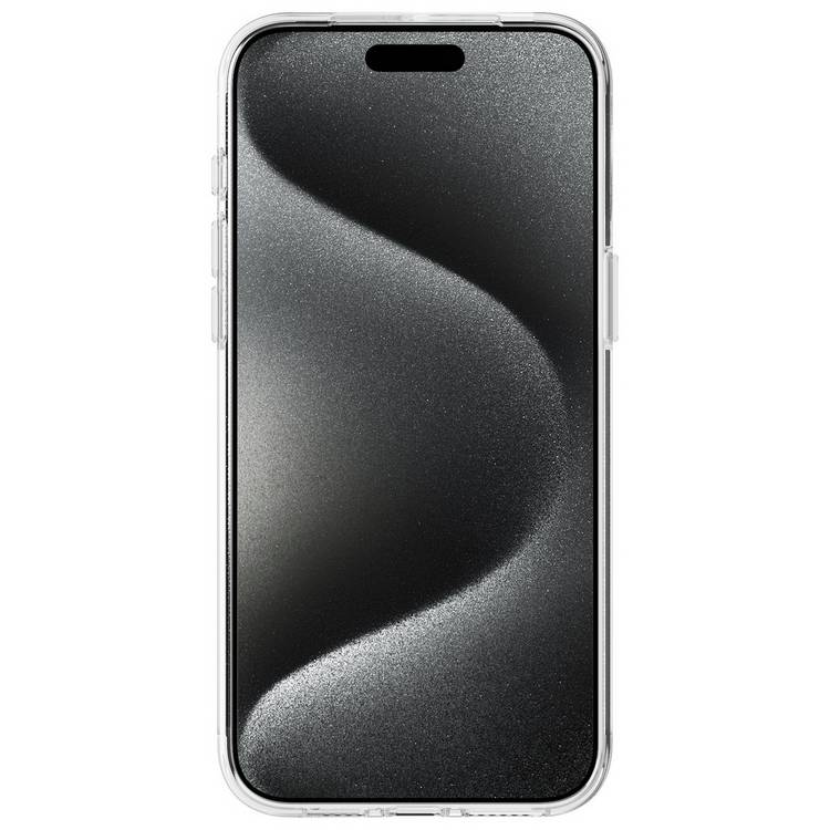 Tech21 iPhone 15 Pro Max clear case, imported from the UK
