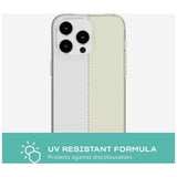 Tech21 iPhone 15 Pro Max clear case, imported from the UK