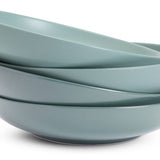 Habitat duck egg stoneware pasta bowl set, imported from the UK
