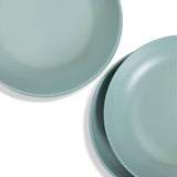 Habitat duck egg stoneware pasta bowl set, imported from the UK