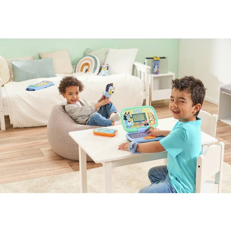 Bluey Game Time Laptop educational toy, imported from the UK