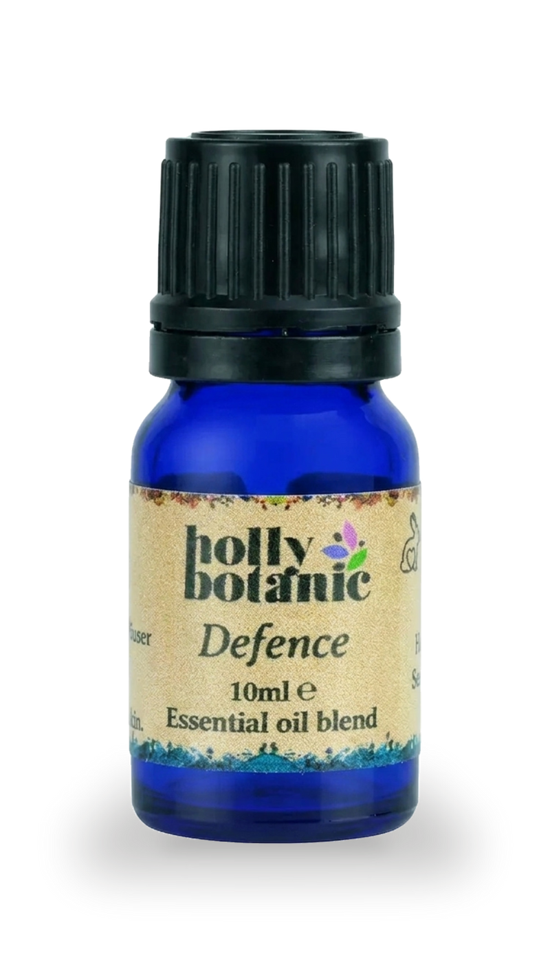 Holly Botanic Defence essential oil blend 10ml, UK version