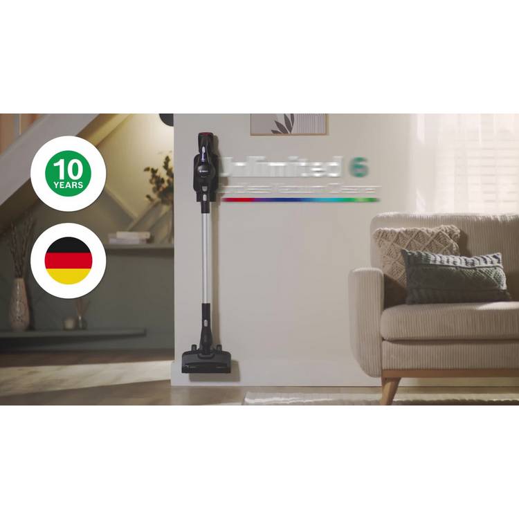Bosch Unlimited 6 cordless vacuum cleaner - British product