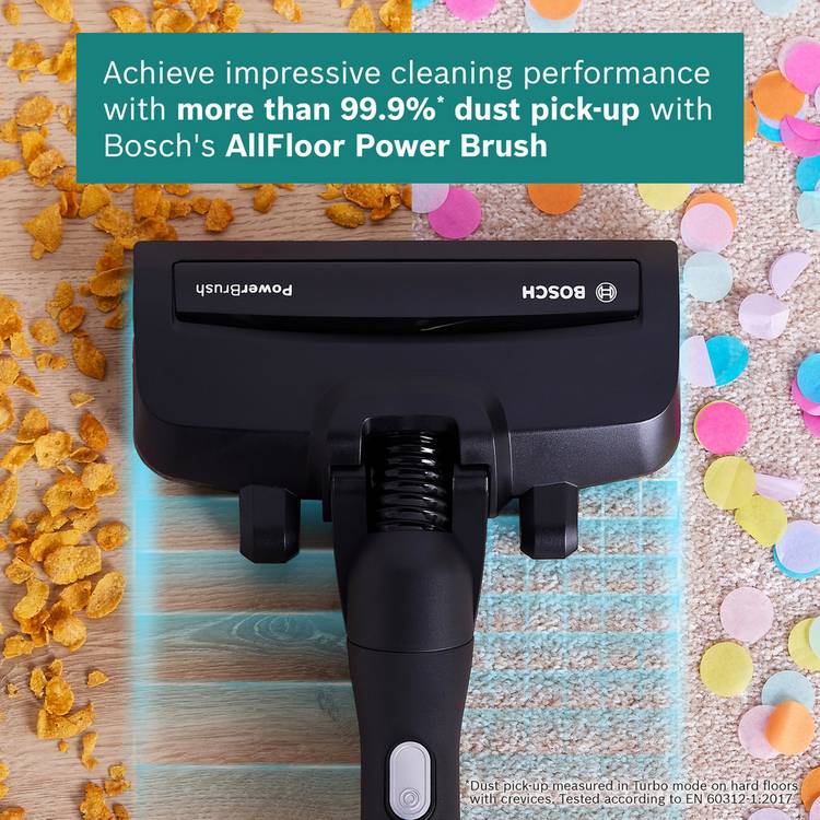 Bosch Unlimited 6 cordless vacuum cleaner - British product