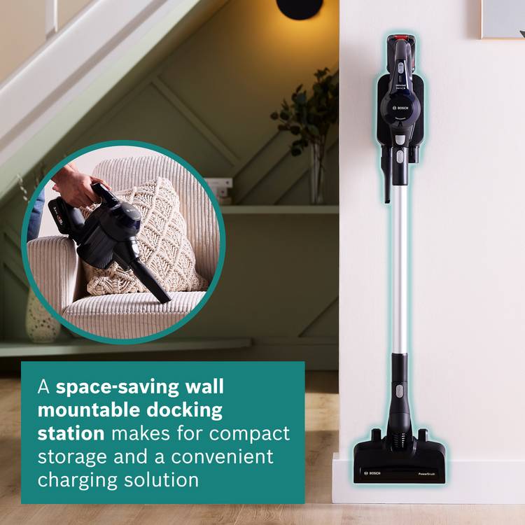 Bosch Unlimited 6 cordless vacuum cleaner - British product