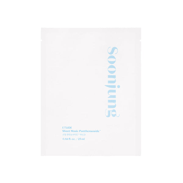 Etude SoonJung Panthensoside Sheet Mask 25ml - British product