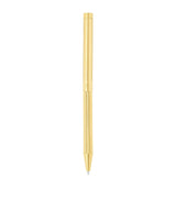 Harrods S.T. Dupont Palladium and Yellow Gold-Trim Classique Ballpoint Pen- Buy online at McGrocer