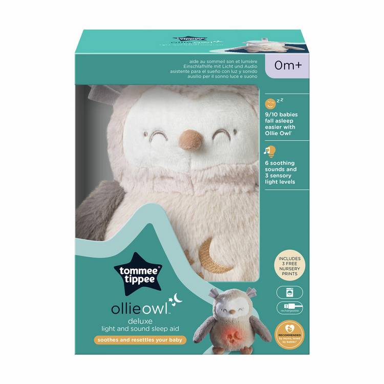 Tommee Tippee Ollie The Owl Light nightlight - British product