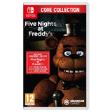 Five Nights at Freddy's Core Collection Switch game, imported from the UK