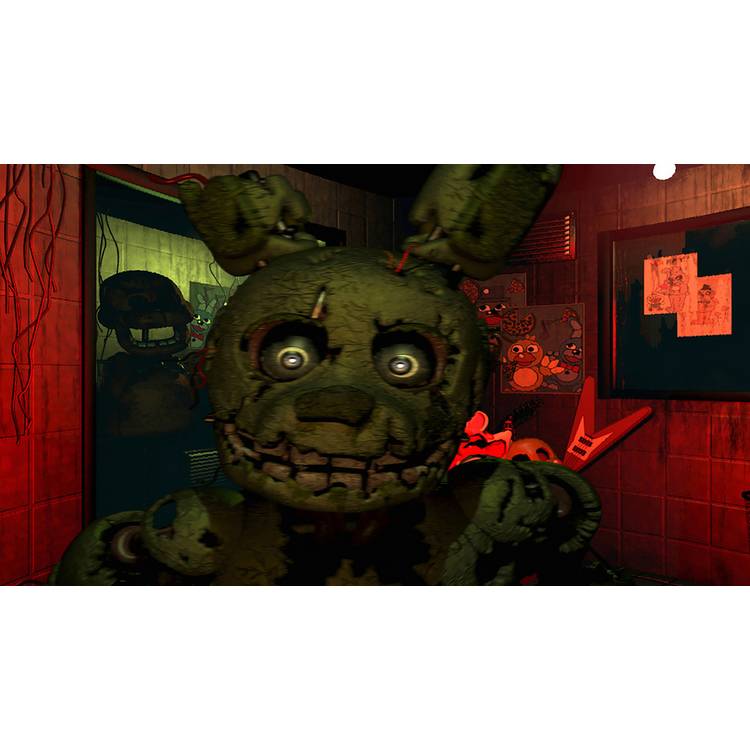 Five Nights at Freddy's Core Collection Switch game, imported from the UK