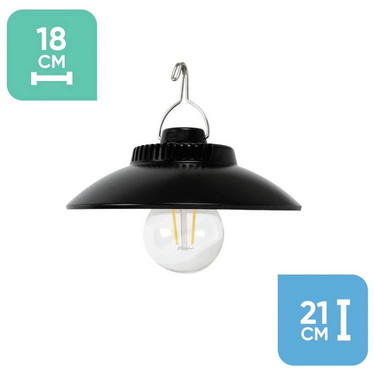 Streetwize rechargeable hanging camping light (British brand)
