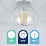 Streetwize rechargeable hanging camping light (British brand)