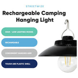 Streetwize rechargeable hanging camping light (British brand)