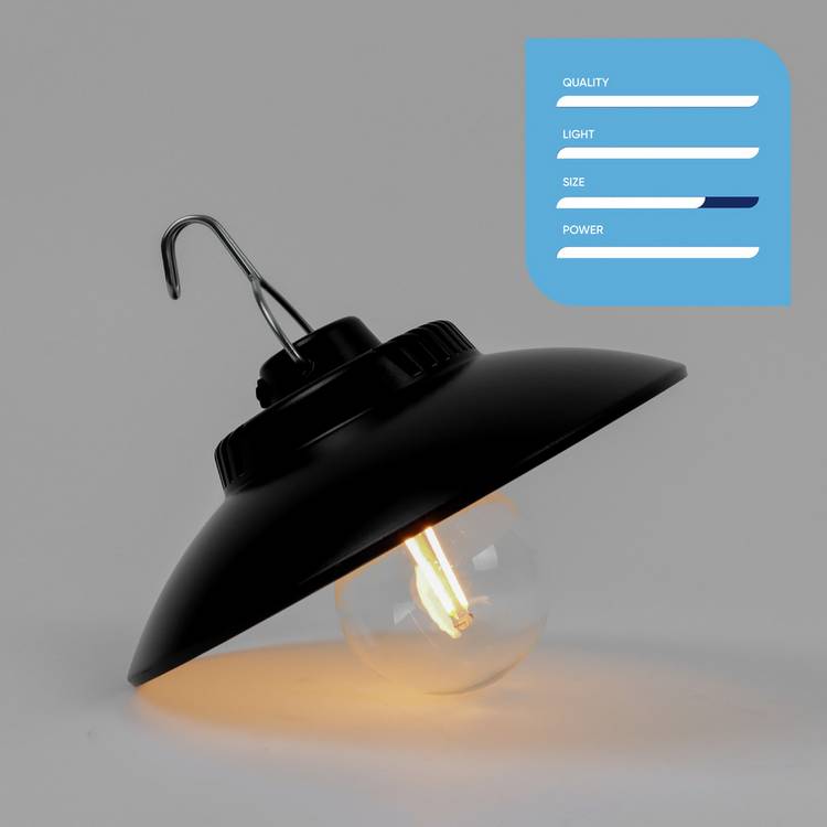 Streetwize rechargeable hanging camping light (British brand)