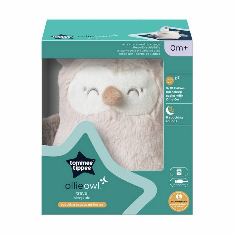 Tommee Tippee Deluxe Ollie travel sleep aid - British product