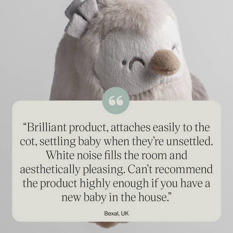 Tommee Tippee Deluxe Ollie travel sleep aid - British product