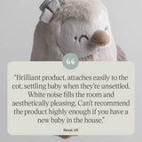 Tommee Tippee Deluxe Ollie travel sleep aid - British product