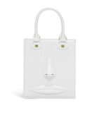 Schiaparelli calfskin face bag mini top-handle (British brand)