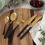 Argos Habitat Two Tone 16 Piece Stainless Steel Cutlery Set- Buy online at McGrocer