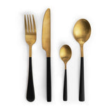 Habitat two tone 16 piece cutlery set, imported from the UK