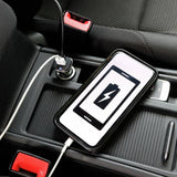 Streetwize 12V 4 port USB extension cable, UK version