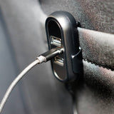 Streetwize 12V 4 port USB extension cable, UK version