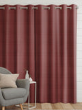 Voyage Maison cherry red made to measure curtains - British product