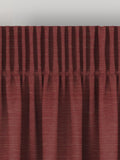 Voyage Maison cherry red made to measure curtains - British product