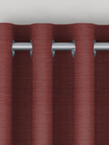 Voyage Maison cherry red made to measure curtains - British product