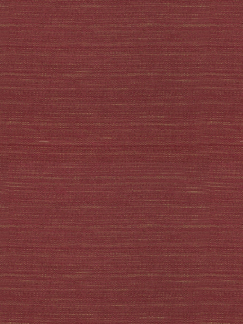 Voyage Maison cherry red made to measure curtains - British product