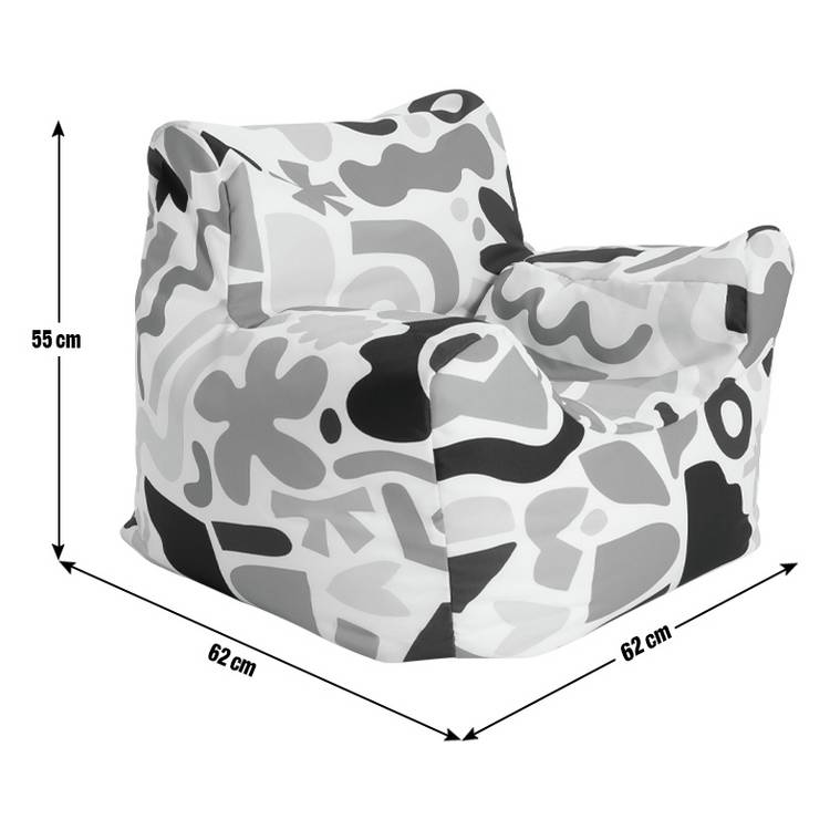 Habitat Kids Frankie Funzee bean bag chair (British brand)