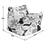 Habitat Kids Frankie Funzee bean bag chair (British brand)