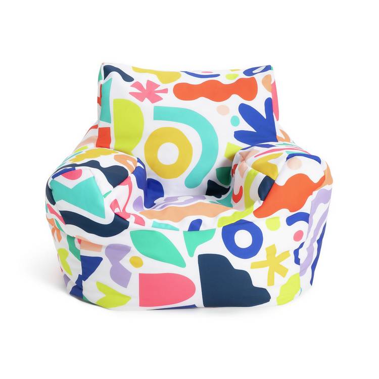 Habitat Kids Frankie Funzee bean bag chair (British brand)