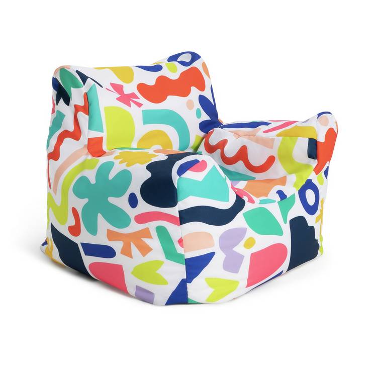 Habitat Kids Frankie Funzee bean bag chair (British brand)