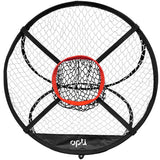 Opti portable golf chipping net 60cm cube, UK version