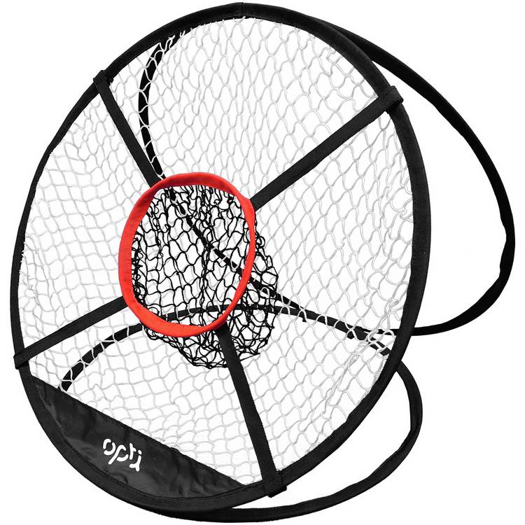 Opti portable golf chipping net 60cm cube, UK version