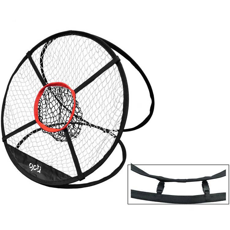 Opti portable golf chipping net 60cm cube, UK version
