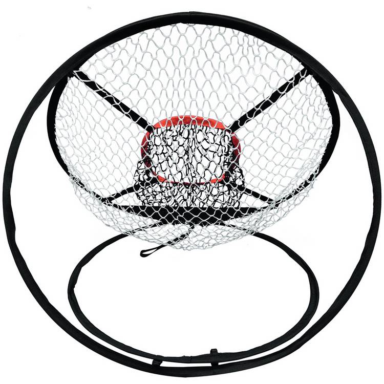 Opti portable golf chipping net 60cm cube, UK version