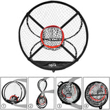 Opti portable golf chipping net 60cm cube, UK version