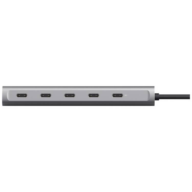 Trust Halyx 5 Port USB-C Hub, UK version
