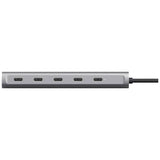Trust Halyx 5 Port USB-C Hub, UK version