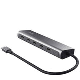 Trust Halyx 5 Port USB-C Hub, UK version